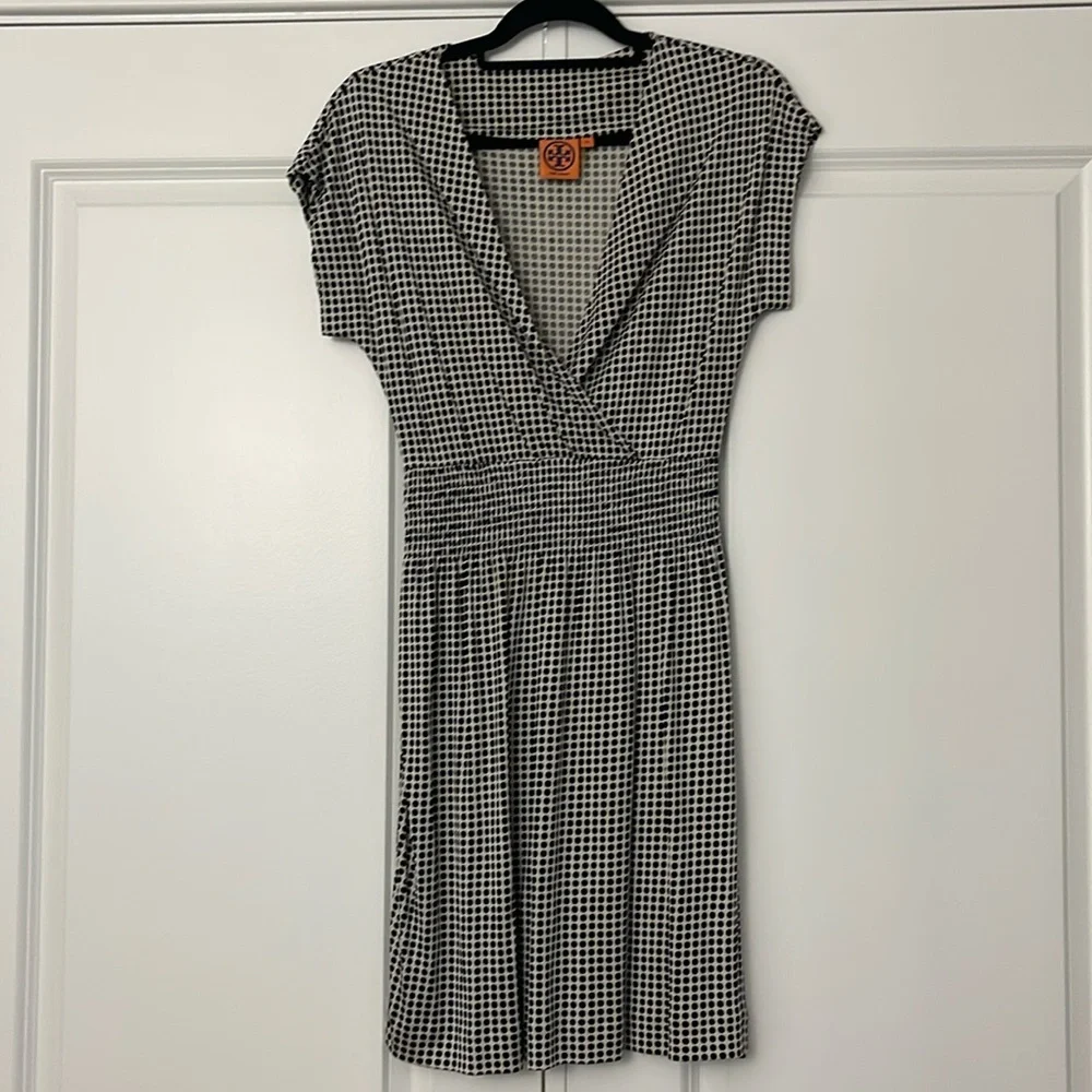 Tory Burch 100% Silk Polka Dot Dress, Size XS